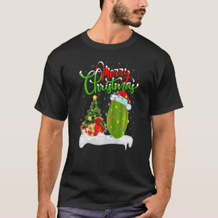 T-shirt Papaye Fruit Décorations de Noël Santa Papaye Chr