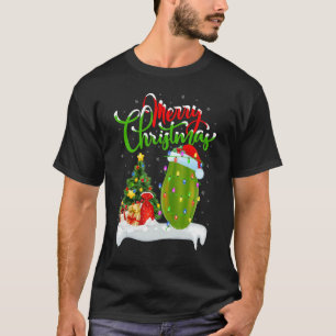 T-shirt Papaye Fruit Décorations de Noël Santa Papaye No