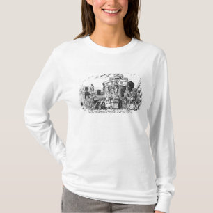 T-shirt Pape Clement VII est jugé assiégé par Charles V
