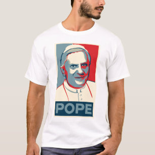 T-shirt Pape Design d'Obama