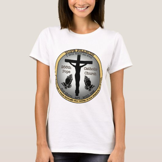 T-shirt Pape Francis (Devant)