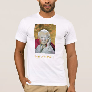 T-shirt Pape Jean Paul II