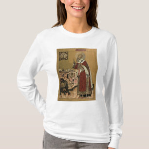 T-shirt Pape Klemens avec des scènes de sa vie
