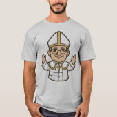 T-shirt Pape mignon (Devant)