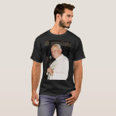 T-shirt Pape saint Jean-Paul II (Devant entier)