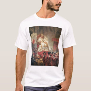 T-shirt Pape VIII en St Peter sur le Sedia Gestatoria