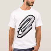 T-shirt Paperclip géant (Devant)