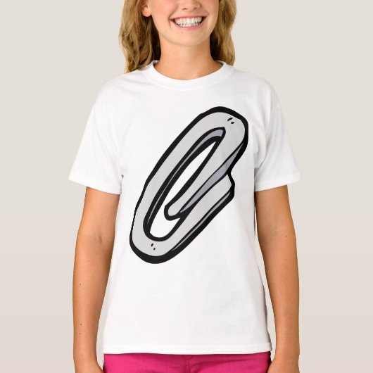 T-shirt Paperclip géant (Devant)