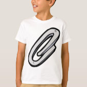 T-shirt Paperclip géant (Devant)