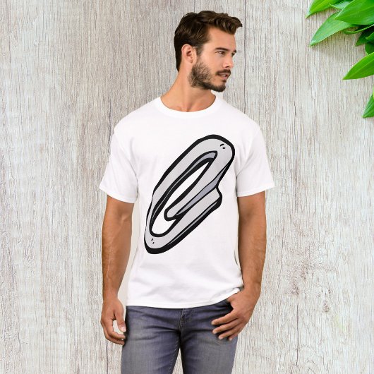 T-shirt Paperclip géant