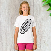 T-shirt Paperclip géant