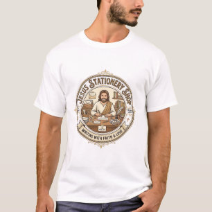 T-shirt Papeterie Jésus Papeterie Jésus Christ
