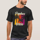 T-shirt Paphos Chypre 3 (Devant)