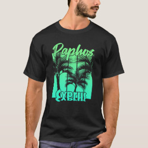 T-shirt Paphos Chypre 3