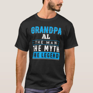 T-shirt Papi AL l'homme le mythe la légende