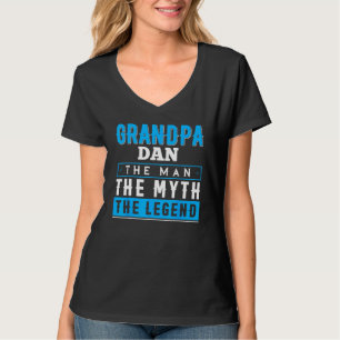 T-shirt Papi DAN l'homme le mythe la légende