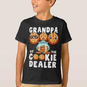 T-shirt Papi des cookies pour hommes qui fait et vend des