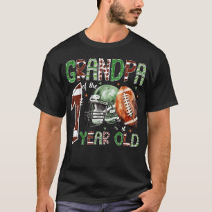 T-shirt Papi du fan de football de 1 an 1er