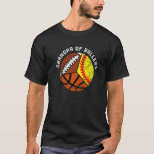 T-shirt Papi Homme des Basketteurs Softball Basketball Fo