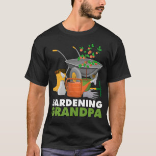 T-shirt Papi jardinier drôle Jardinier de légumes Jardin
