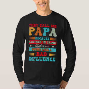 T-shirt Papi  Papy Complice