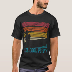 T-shirt Papi pêcheur