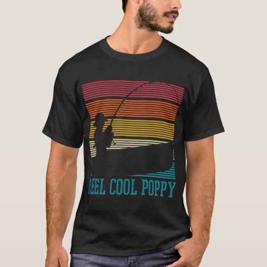 T-shirt Papi pêcheur (Devant)