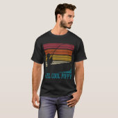 T-shirt Papi pêcheur (Devant entier)