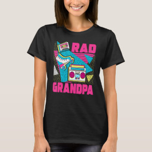 T-shirt Papi Rad Homme Esthétique Nostalgique 90 Années 19