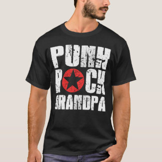 T-shirt Papi rock punk garçon