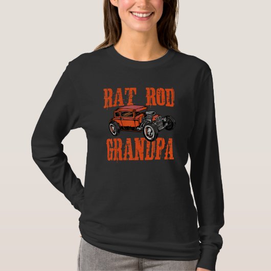 T-shirt Papi Rod de Rat Homme (Devant)
