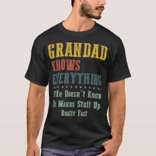 T-shirt Papi sait tout