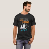 T-shirt Papi Spécial Papy Plus Que Amour Pêche G Hommes (Devant entier)