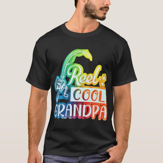 T-shirt Papi super cool (Devant)
