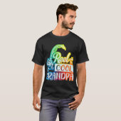 T-shirt Papi super cool (Devant entier)
