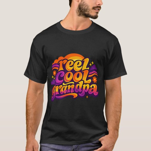 T-shirt Papi super cool (Devant)