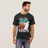 T-shirt Papi super cool (Devant entier)