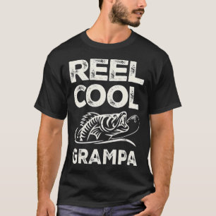T-shirt Papi super cool de la pêche drôle