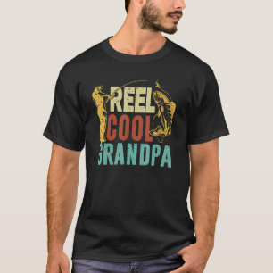 T-shirt Papi super cool design de pêche amusant pour homme