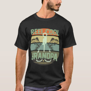 T-shirt Papi super cool drôle de jeu de mots sur la pêche
