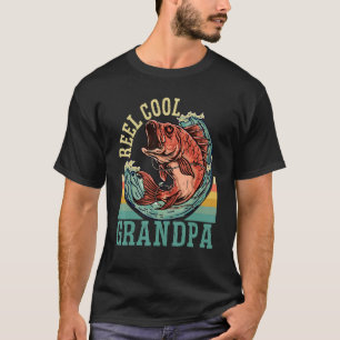 T-shirt Papi super cool pêche hommes hommes journée des pè