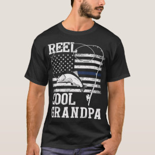 T-shirt Papi super cool pêcheur de bass Git