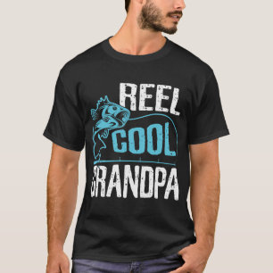 T-shirt Papi super cool pêcheur Fête des pères Drôle de R