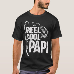 T-shirt Papi Super Drôle de Pêche Papy
