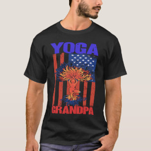 T-shirt Papi Yoga Spiritualité Méditation Yoga 1