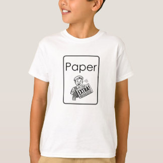 T-shirt Papier
