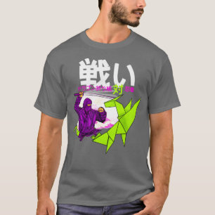 T-shirt Papier à libellés Shinobi VS