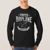 T-shirt Papier Avion Master Papier Volant Avion (Devant)