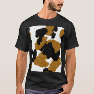 T-shirt Papier calico