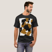 T-shirt Papier calico (Devant entier)